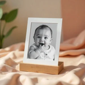 מעמדי עץ ושעונים